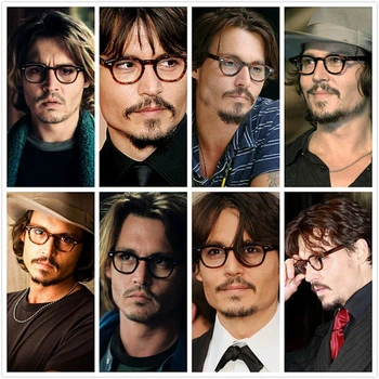 Johnny Depp Ochelari Bărbați Femei Brand de Lux Lemtosh Polarizat ochelari de Soare de Acetat de Rama de Ochelari Drivering ochelari de Soare de calitate Superioară