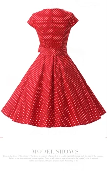 Fierbinte de Vânzare de Moda pentru Femei Nou Buline, Dantela Talie Scurt Swing Dress