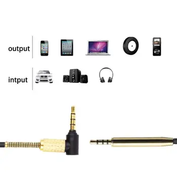Audio Primăvară Cablu Pentru a -AKG Y40 Y50 Y45/-JBL S700/QC25 OE2 QC35 Cablu Căști
