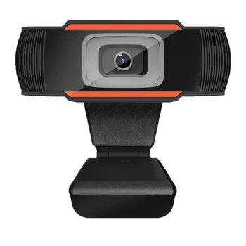 HD 1080P Mini camera web Cu Microfon Rotativ PC Desktop Web Computer WebCamera de Streaming Pentru Înregistrare Video Întâlnire Live Broadcast