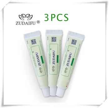 3pcs Zudaifu Crema de Îngrijire a Pielii de Piele Psoriazis Crema Dermatita Eczematoid Eczeme Unguent Tratament Psoriazis Crema