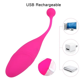 Portabil Dildo Vibrator Wireless de la Distanță Vibratoare Jucarii Sexuale pentru Femei 10 Viteza Vaginale Strângeți Exercițiu de Stimulare Clitoris