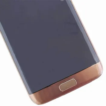 Amoled LCD Pentru Samsung S7 Edge G935 Display LCD Touch Ecran Digitizor de Asamblare Pentru Samsung S7 Edge G930F G935FD Display + Cadou