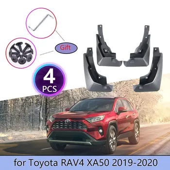 4BUC Masina Apărători de noroi Pentru Toyota RAV4 R AV4 RAV 4 XA50 50 2019 2020 2021 Placare Stropi de Noroi Noroi garda Mudflap Accesorii