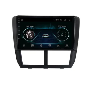 9 inch Mașină Player Multimedia 2 Din Android de Navigare GPS Pentru Subaru Forester Impreza 2008 2009 2010 2011 2012