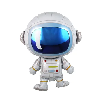 71pcs/mult Spațiu de Partid Astronaut Balon de Rachete Balon de Folie Arc Ghirlanda Petrecere Tematica Băiat Ziua de nastere de Copii Decor Heliu Global