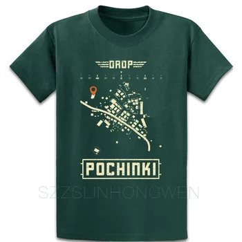 Pochinki_Pubg Picătură Militare Tricou de Îmbrăcăminte de Primăvară Peste Marimea S-5XL Original Nebun Maneci Scurte Moda Tricoul Personalizat