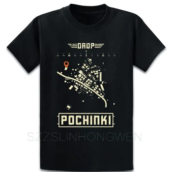Pochinki_Pubg Picătură Militare Tricou de Îmbrăcăminte de Primăvară Peste Marimea S-5XL Original Nebun Maneci Scurte Moda Tricoul Personalizat