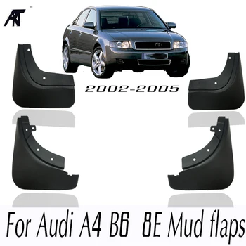 Masina de Noroi Pentru Audi A4 B6 2002-2005 8E apărătoare de noroi apărătorile Set Turnate Mud Flap Aripile apărătoare de noroi Aripa Styling 2004 2003