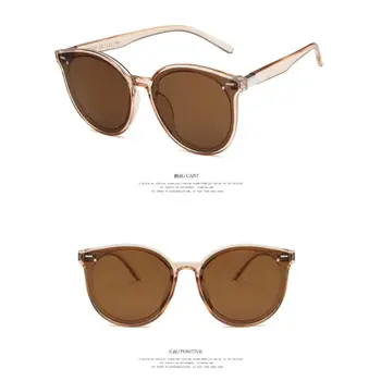 New Classic 2020 Oval ochelari de Soare pentru Femei Femei de Epocă de Lux din Plastic de Brand Designer de Ochelari de Soare Ochi de Pisica UV400 Moda