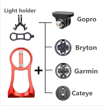 Calculator de biciclete suportului de ghidon vitezometru pentru GARMIN Edge200 520 bryton Rider 310 330 iGS50E CatEye GoPro