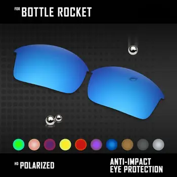 OOWLIT Lentile de piese de schimb Pentru Oakley Bottle Rocket OO9164 ochelari de Soare Polarizati - mai Multe Culori
