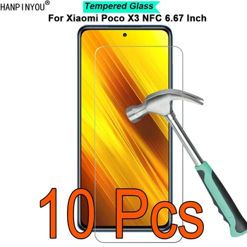 10 Buc/Lot Pentru Xiaomi Poco X3 / NFC 6.67