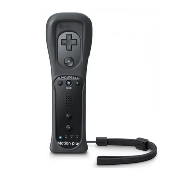 2 in 1 Wireless Remote Controller pentru Nintendo Wii Controller Controle cu Silicon Caz Nunchuk Construit în Motion Plus