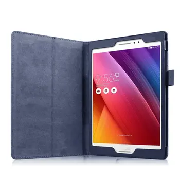 ASUS ZenPad 3S 10 9.7-inch Z500M P027 Tablet PC din Piele de Caz Cazul Smartphone cu Suport Rabatabil Magnetic Automata Sleep Wake