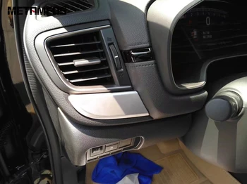 Pentru Honda CRV 2017 2018 2019 Fibra de Carbon Centrul de Control de Turnare Trim Autocolant Decor Benzi de Interior Accesorii de Styling Auto