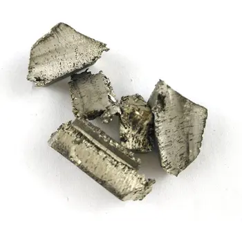 10 grame de Înaltă Puritate de 99,9% YTERBIU Yb Metal Bulgări