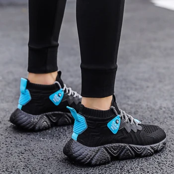 Mens Respirabil Sport Pantofi sport Casual, Usoare Adidași Pantofi Casual pantofi pentru bărbați Adidași de Moda Pentru Bărbați