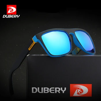 DUBERY Polarizat ochelari de Soare Barbati Femei Piața de Epocă UV Protectie Ochelari de Soare Noua Moda Sport Oglindă Clasic Brand de Lux 731