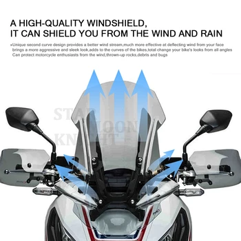Pentru Honda XADV750 X ADV750 X-ADV 750 2017 2018 2019 Vânt Ecran Deflector de Vânt Parbriz Accesorii pentru Motociclete