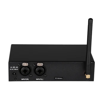 Pentru ANLEON S2 Stereo Wireless Sistem de monitorizare Wireless Căști Microfon Sistemul de Transmițător 670-680MHZ NTC Antena Xiomi