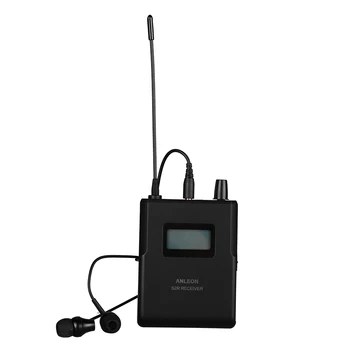 Pentru ANLEON S2 Stereo Wireless Sistem de monitorizare Wireless Căști Microfon Sistemul de Transmițător 670-680MHZ NTC Antena Xiomi