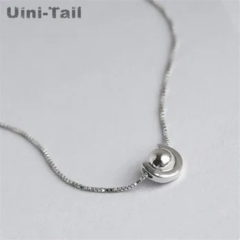 Uini-Coada hot nou 925 sterling silver moda coreeană transbordare colier colier feminin tendință de moda sălbatic bijuterii de argint
