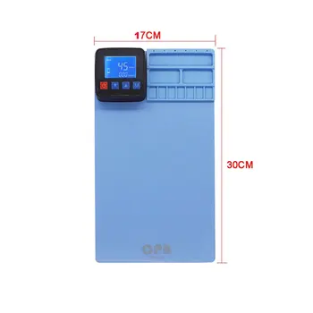 CPB Tampon de Încălzire Ecran Tactil LCD Deschide Mașină Separată Instrument de Reparații Separator pentru iPad iPhone