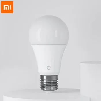 Xiaomi Mijia LED Bec Inteligent Bluetooth Plasă Versiune 5W 2700-6500K Controlat Prin Voce Ajustat Temperatura de Culoare Inteligent Lampa
