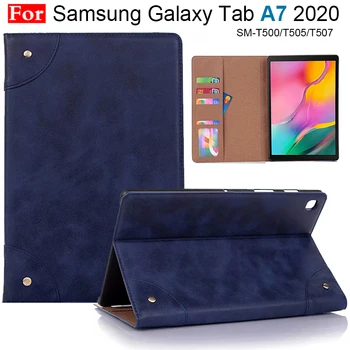 Tableta caz pentru Samsung galaxy tab A7 10.4 inch SM-T500 SM-T505 T500 T505 T507 de protecție capacul suportului de sprijin comprimat titularul caz