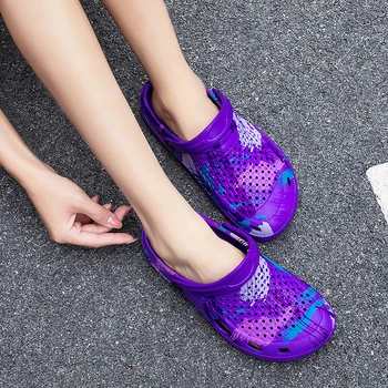 Saboți De Pantofi De Vară Papuci Unisex Plaja Barbati Sandale Plate Pentru Femei Înot Papuci De Baie
