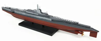 1:350 1942-al doilea Război Mondial Franța Surcouf Mari Submarine nave de Război model de turnare sub presiune din aliaj de Colectare Model