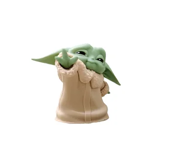 5pcs Figura Anime Copil Yoda, Maestrul Yoda Grogu Model pentru Colecția Film Anime Figura Figurine Star Wars Jucarie pentru Copii