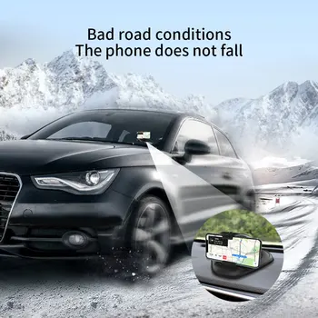 Masina universala Suport de Telefon pentru Telefon Mobil Smartphone Sprijin GPS Auto de Bord Mount Titularului Stand Suport Pentru iPhone Samsung