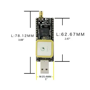 T-Motion S76G Lora Chip ORA STM32 GNSS Modulul Wireless de Dezvoltare Smart Board Y1AE