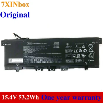 7XINbox 15.4 V 53.2 Wh KC04XL original laptop bateriei pentru HP ENVY 13 x360, PC-13 13-ah0001la HSTNN-DB8P L08544-2B1 L08496-855