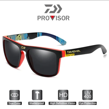 2020 Daiwa Moda pentru Bărbați Anti-UV Pescuit ochelari de Soare Polarizat în aer liber Ciclism ochelari de Soare Retro ochelari de Soare Sport