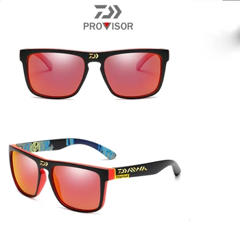 2020 Daiwa Moda pentru Bărbați Anti-UV Pescuit ochelari de Soare Polarizat în aer liber Ciclism ochelari de Soare Retro ochelari de Soare Sport