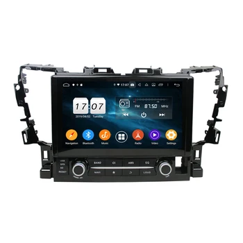 Android 9.0 DSP Auto Navigatie GPS radio player Pentru TOYOTA Alphard-2018 auto Multimedia Radio Player Audio Unitatii Nu DVD