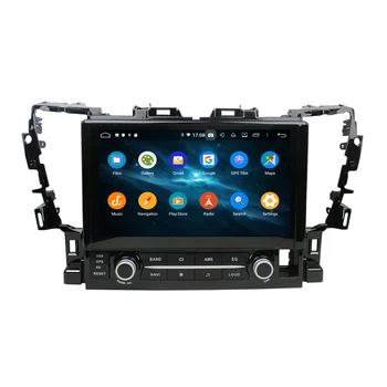 Android 9.0 DSP Auto Navigatie GPS radio player Pentru TOYOTA Alphard-2018 auto Multimedia Radio Player Audio Unitatii Nu DVD
