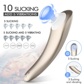 Noi Clit Sucker Vibrator sex Oral Limba Vibratoare Suge Sfarcul Sex Oral Clitoris Vagin Stimulator Jucării Sexuale pentru Femei