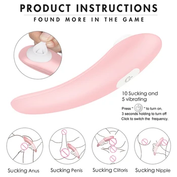 Noi Clit Sucker Vibrator sex Oral Limba Vibratoare Suge Sfarcul Sex Oral Clitoris Vagin Stimulator Jucării Sexuale pentru Femei