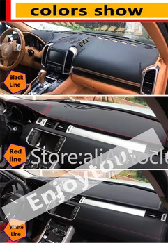 Pentru Land Rover Discovery5 Range Rover Sport 2 2017-2019 Piele Dashmat tabloul de Bord Acoperi Dash Covor Personalizat Styling Auto LHD+RHD
