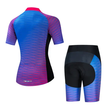 Sport drum de munte cu bicicleta haine Femei 2020 ciclism jersey set de sex feminin trisuit mtb biciclete îmbrăcăminte costum mallot rochie kit