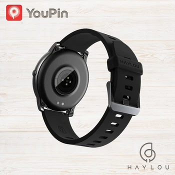 Haylou Solare LS05 Smart Watch Sport Metal Heart Rate Monitor Somn IP68 rezistent la apa iOS Android Versiunea Globală pentru Xiaomi YouPin