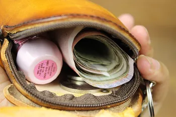 Designer autentic portofel din piele lucrate manual de înaltă calitate mini vintage portofele buzunar monedă kawaii retro drăguț sac de bani bayan cuzdan