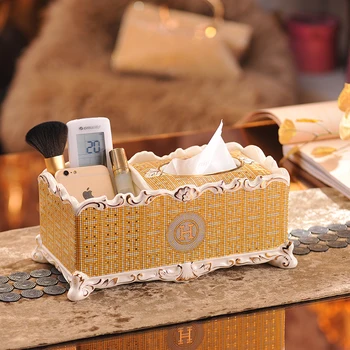 Baie Ceramice Țesut Cutie Multifuncțională Cutie de Depozitare de Control de la Distanță Cutie Scrumiera, Tava de Fructe ceai Acasă decor de masă