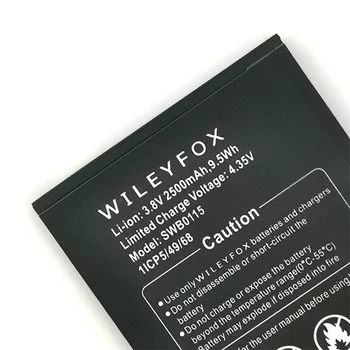 Original 2500mAh SWB0115 Baterie Pentru Wileyfox Swift Telefonul In Stoc cea mai Recentă Producție de Înaltă Calitate Baterie+Numărul de Urmărire