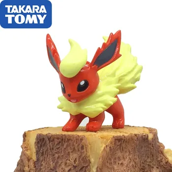 TAKARA TOMY Reale Pokemon Monstru de Buzunar MC figurina Papusa Colecții Eevee Vaporeon Jolteon Flareon Espeon Umbreon Jucărie