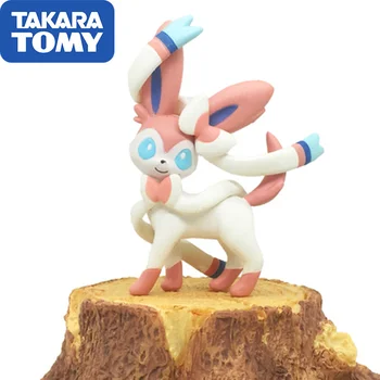 TAKARA TOMY Reale Pokemon Monstru de Buzunar MC figurina Papusa Colecții Eevee Vaporeon Jolteon Flareon Espeon Umbreon Jucărie